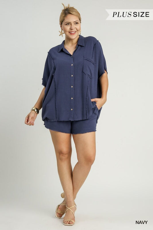 Linen Shorts