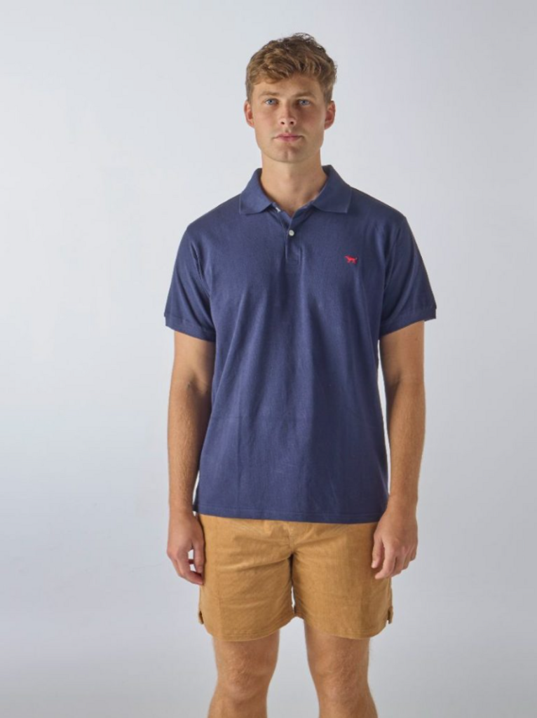 Simply Southern Navy Polo