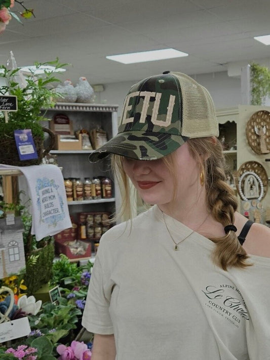 WETU Trucker Hat Black