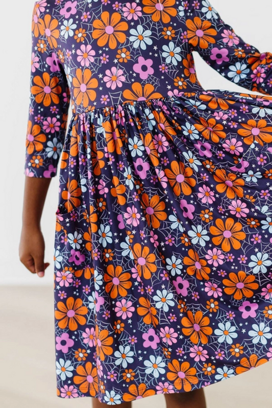 Haunted Garden Pocket Twirl Dress