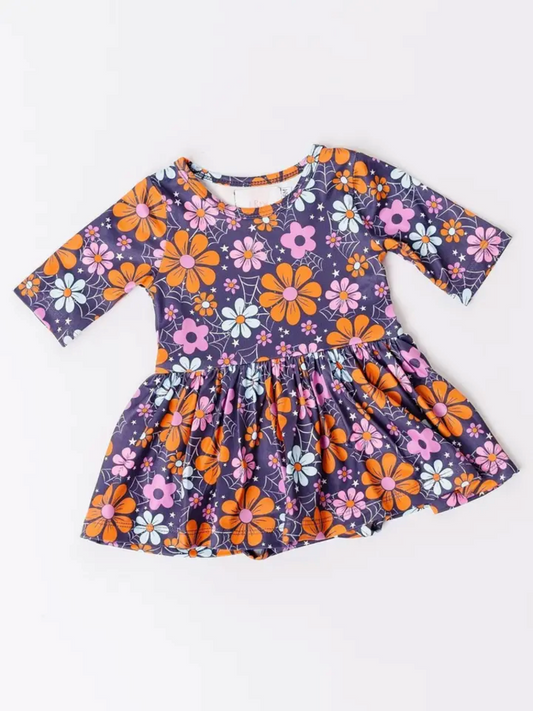 Haunted Garden Twirl Bodysuit