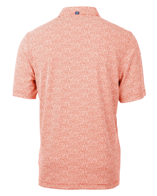 Botanical Men's Polo ORANGE