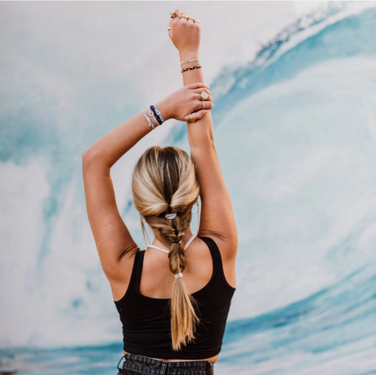 Live Hair Tie Bracelets MED