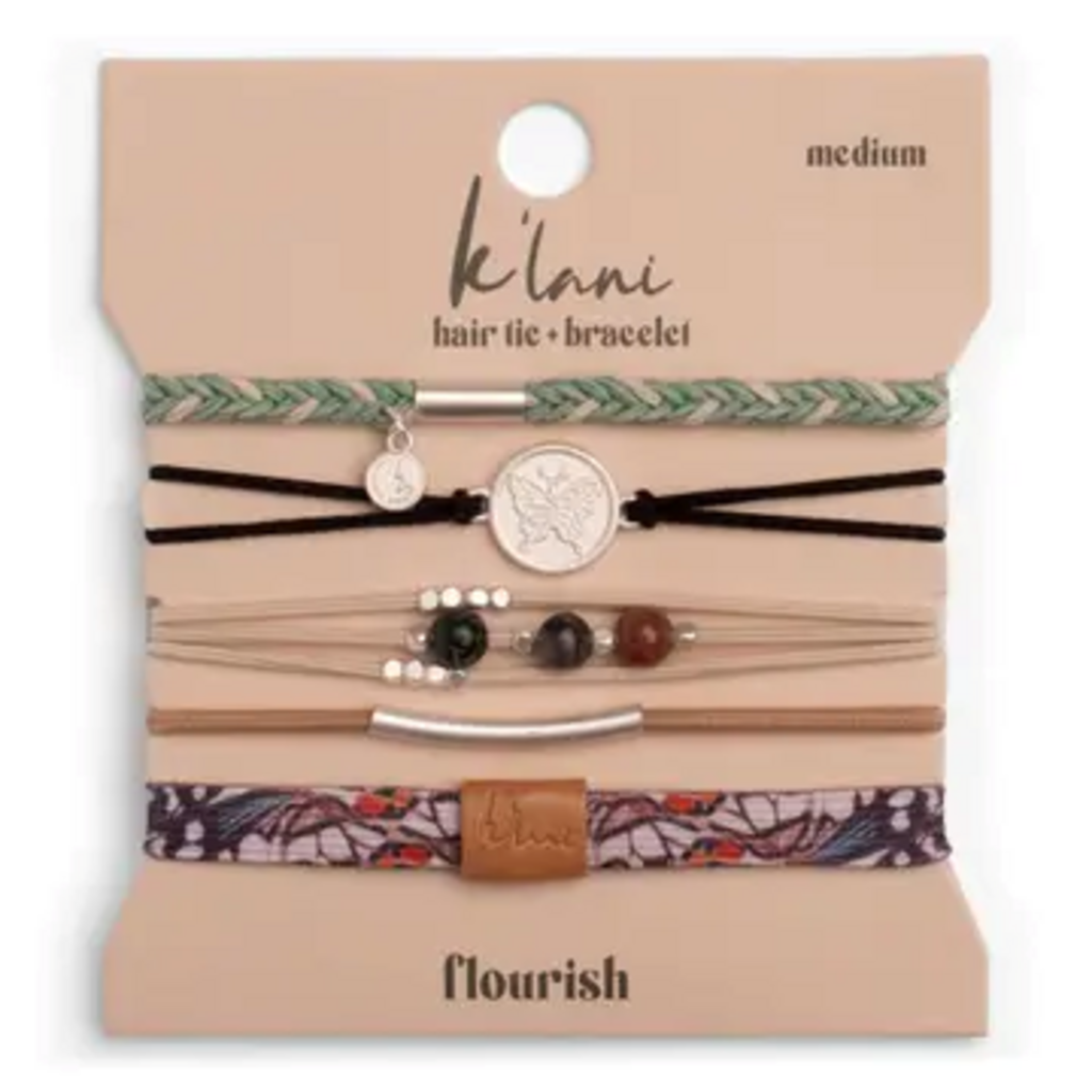Flourish Hair Tie Bracelets
