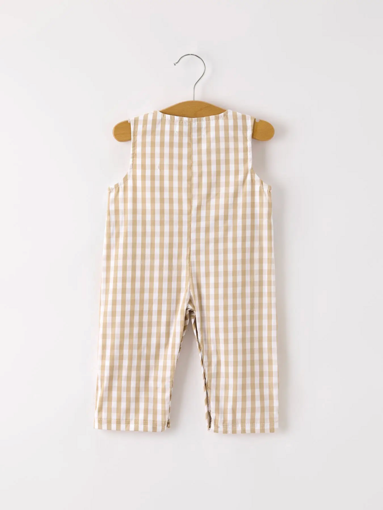 Fall Smocked Turkey Romper