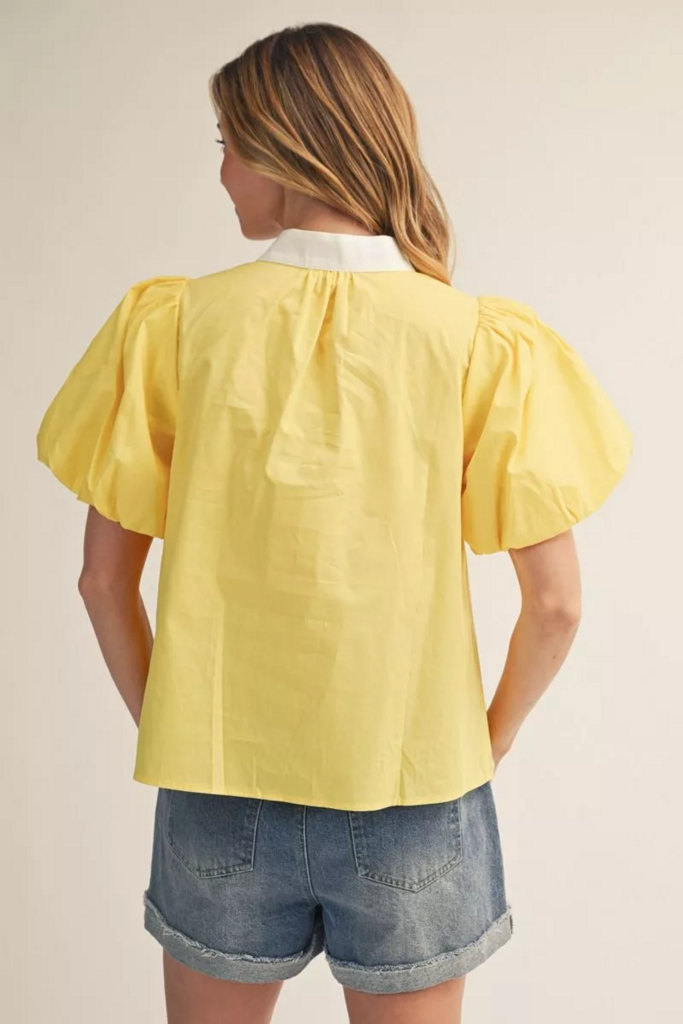 Top w/ Baroque Accent