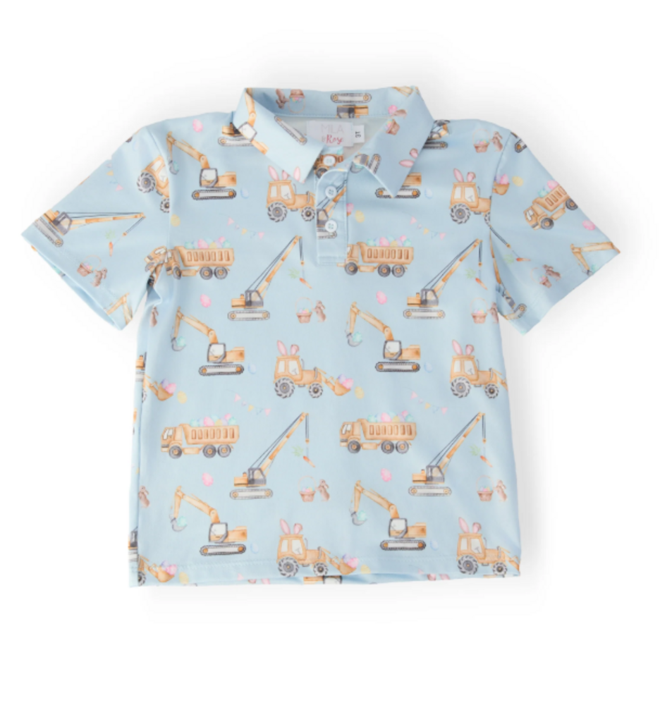 Bunny Builder Polo