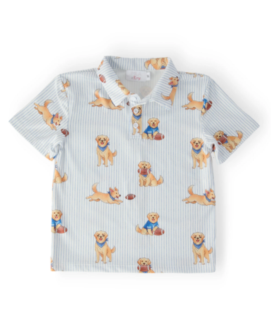 Quarter- Bark Polo