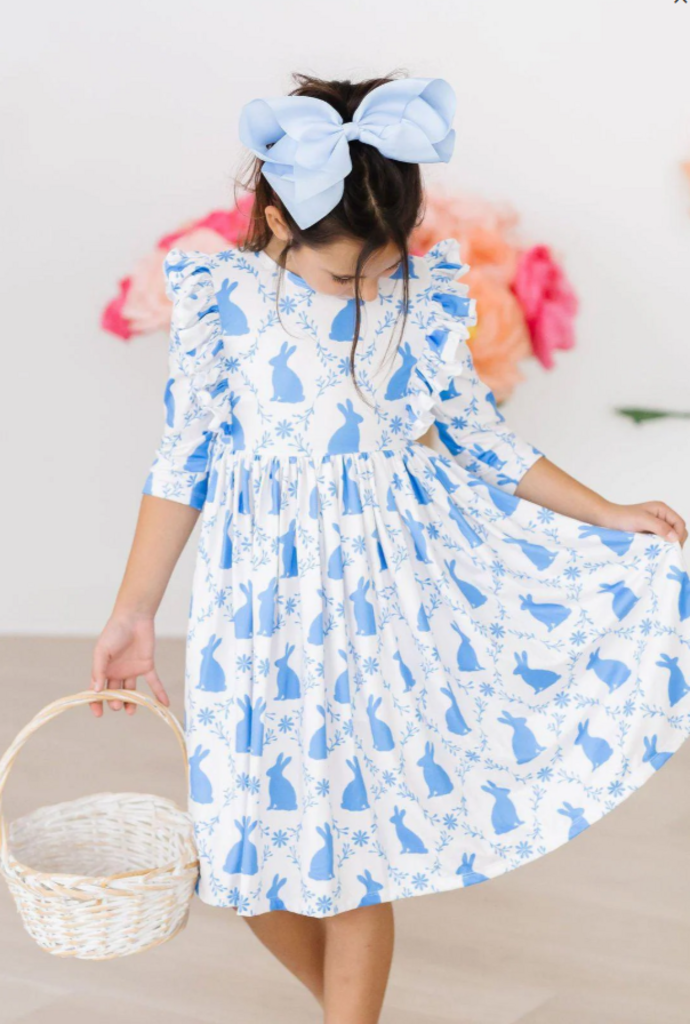 Hop 'Til You Drop Twirl Dress