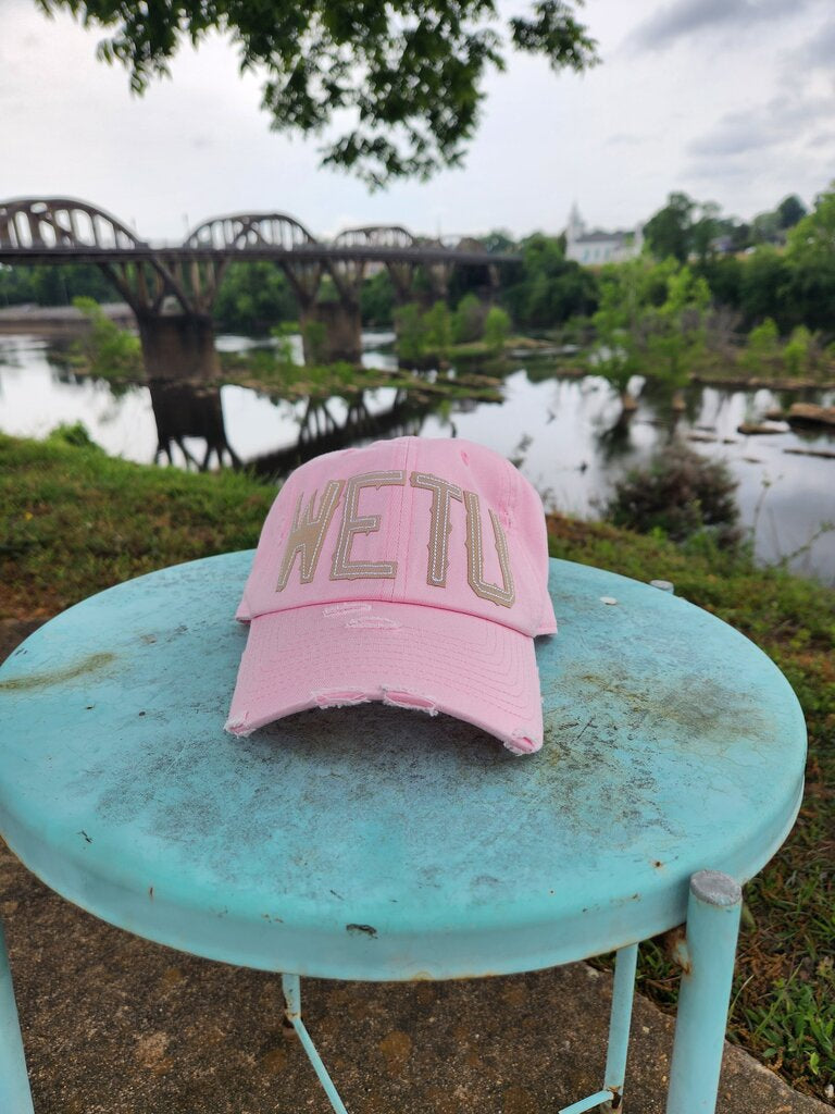 WETU Dad Cap - Pink