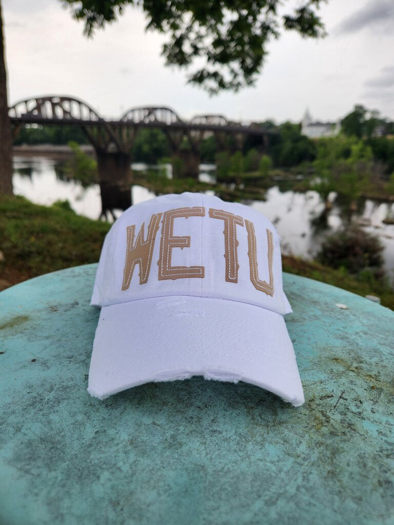 WETU Dad Cap - WHITE