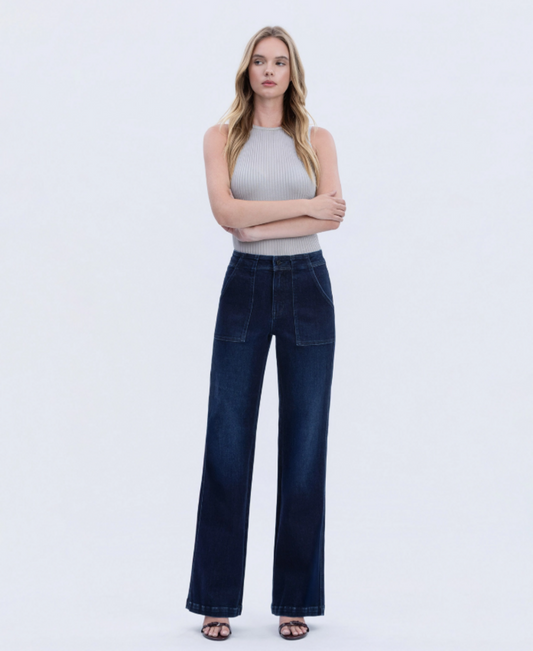 Super High Rise Full Length Vintage Flare