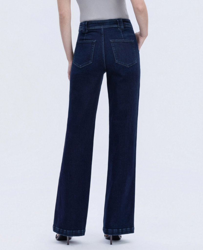 Super High Rise Full Length Vintage Flare