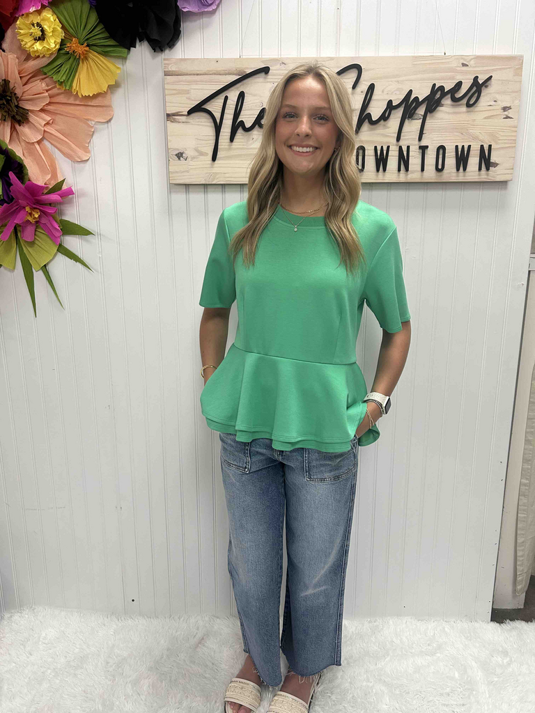 Cinched Waist Top