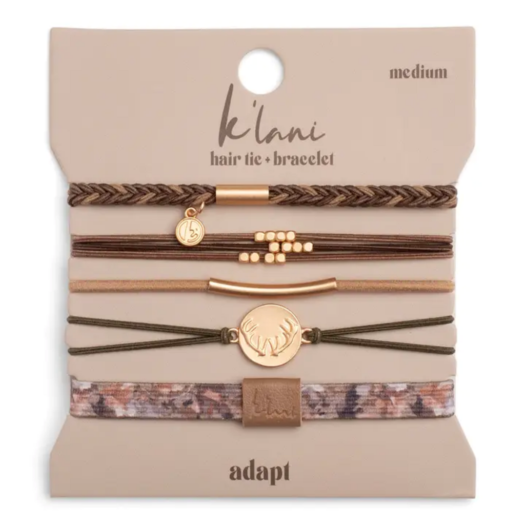 "Adapt" K'lani Hair Tie Bracelet- Medium