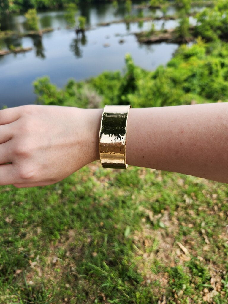 Wide Cuff Bracelet