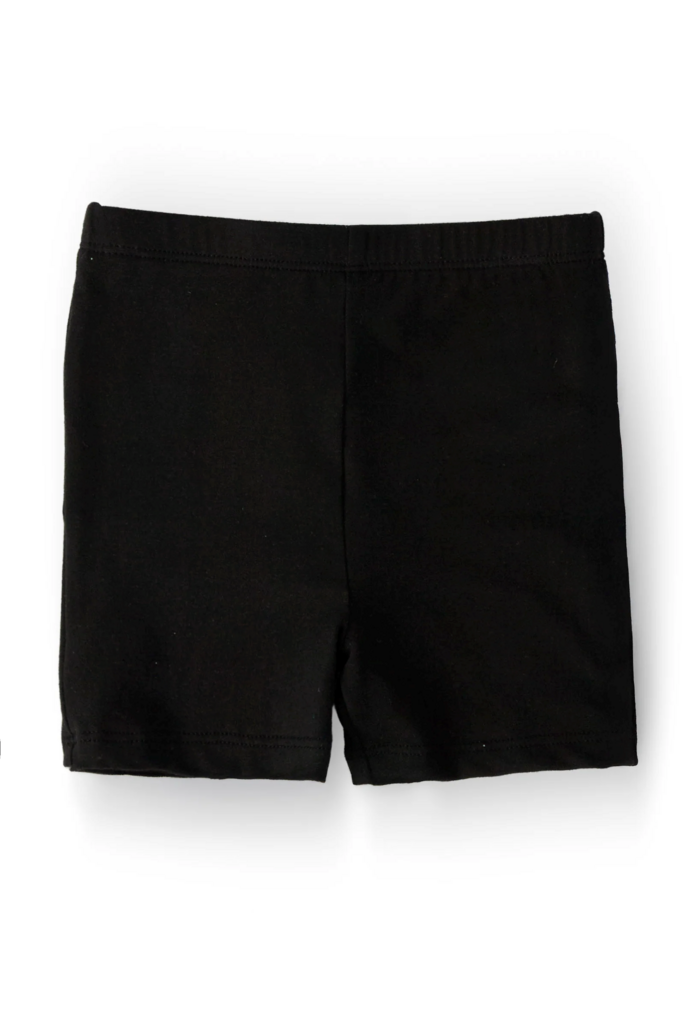 BLACK Twirl Shorts