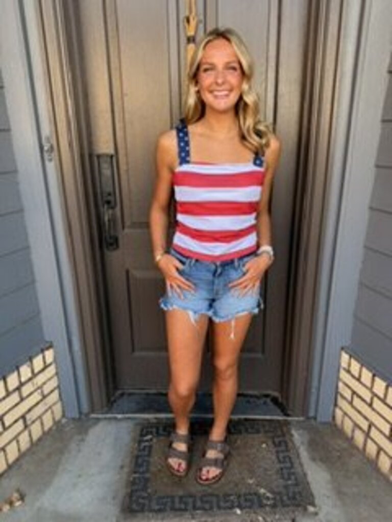 All-American Stars & Stripes Tank Top