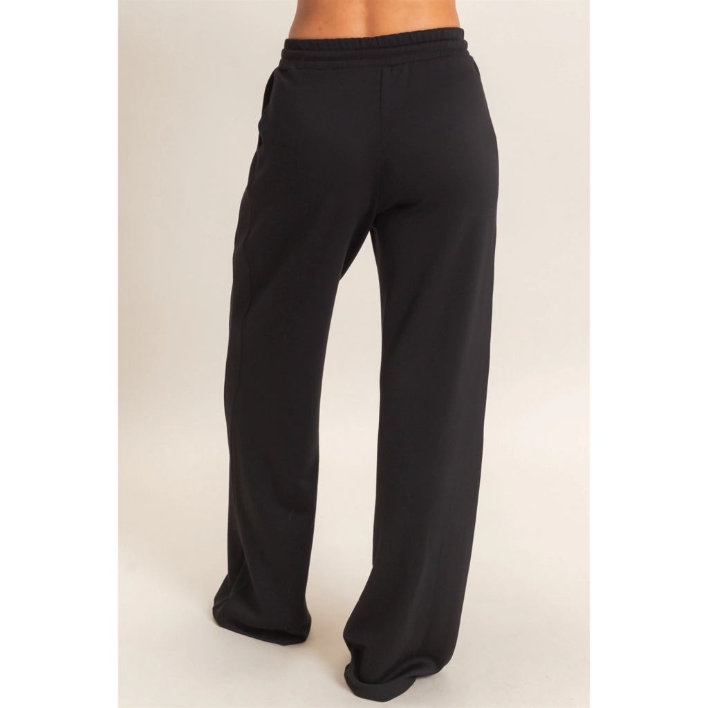 Casual Comfy Set BLACK