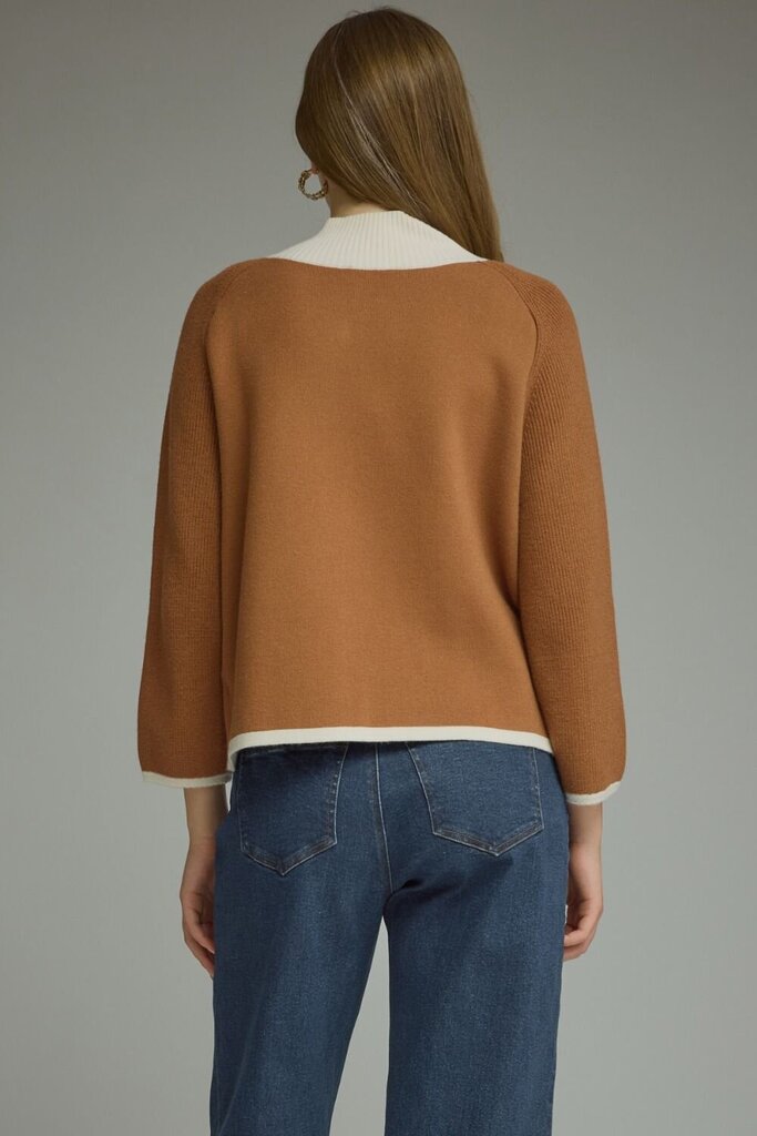 Horsebite Knit Sweater
