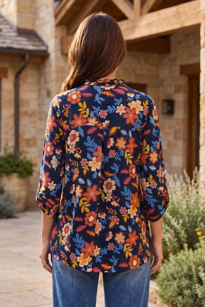 Floral Lizzy Blouse