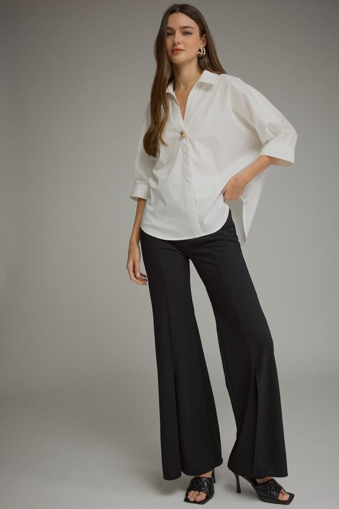 Dolman Sleeve V-Neck Top