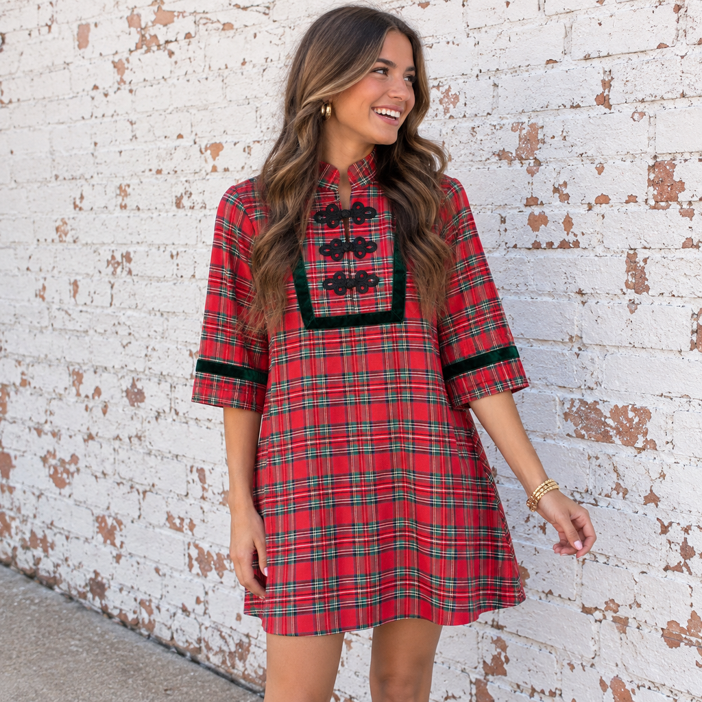 Holiday Velvet Trim Mini