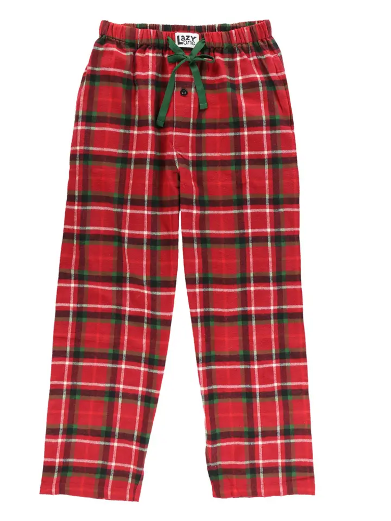 Christmas Plaid PJ Pants
