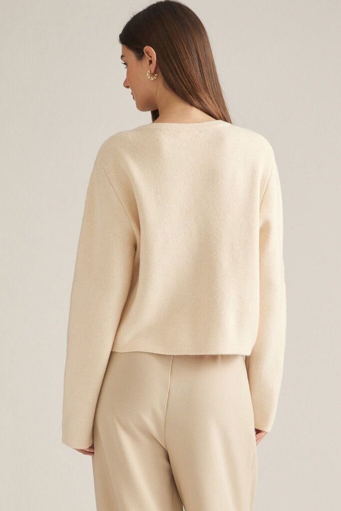 Gold Detail Horsebite Cardigan