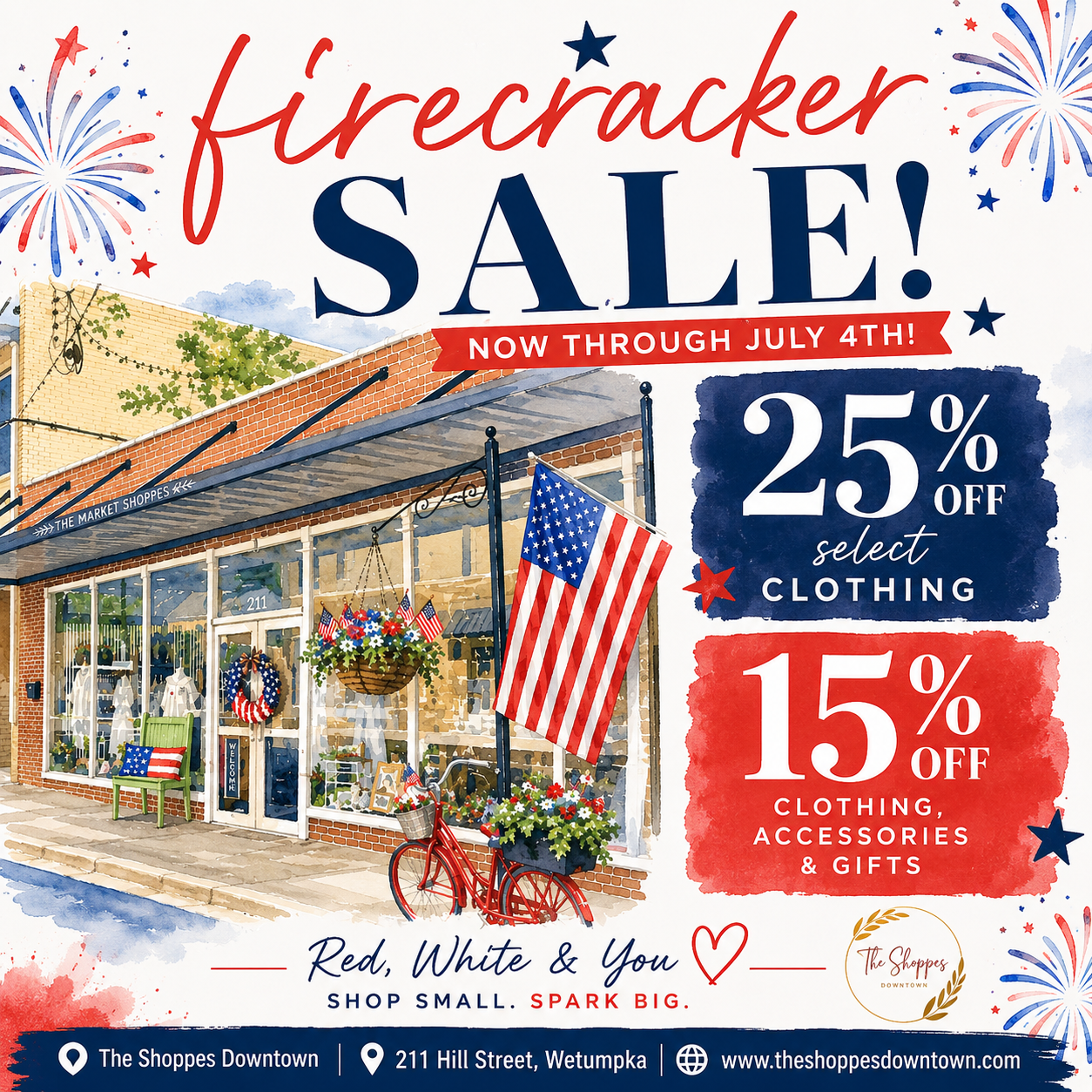 Firecracker Sale