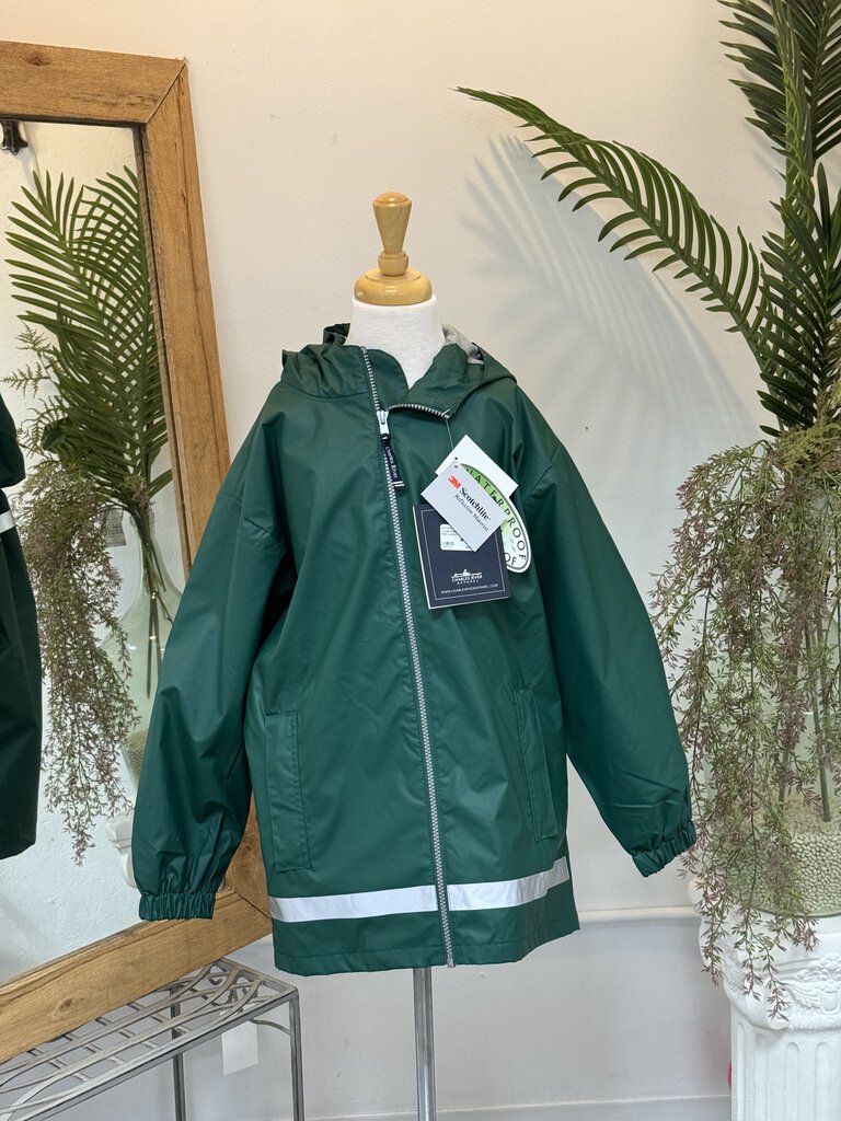 Youth Rain Charles River Jacket