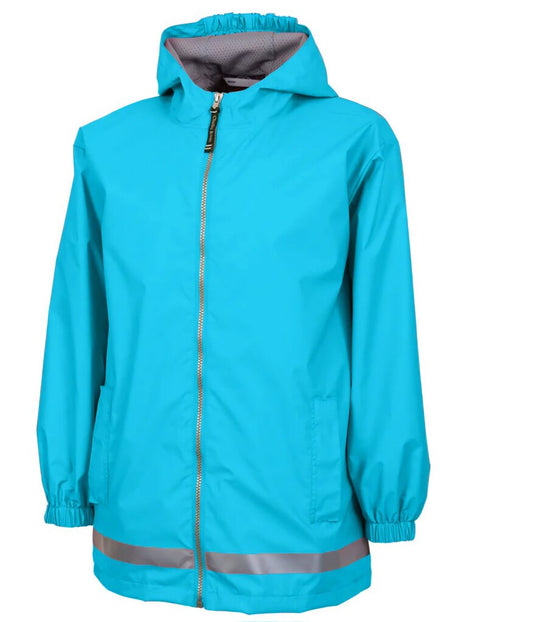 Charles River Rain Jacket WAVE