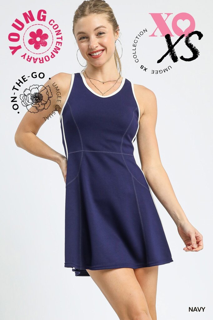 Athletic Mini Dress