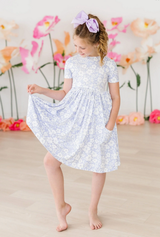 Blossom Bliss S/S Pocket Twirl Dress