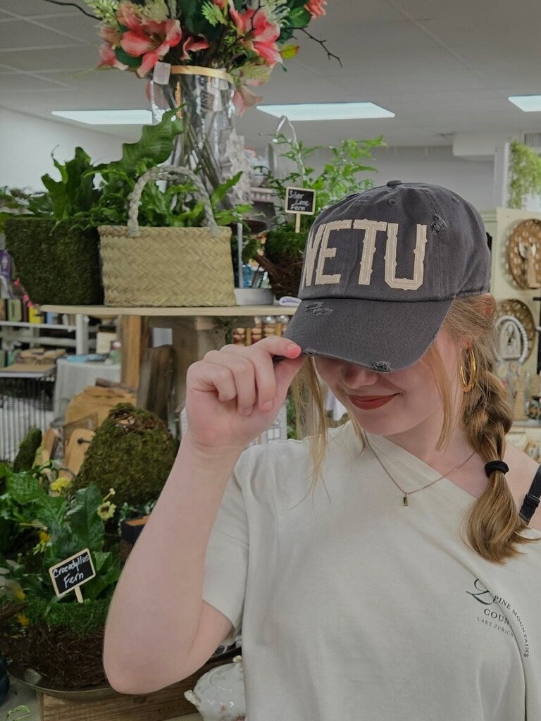 WETU Trucker Hat Black