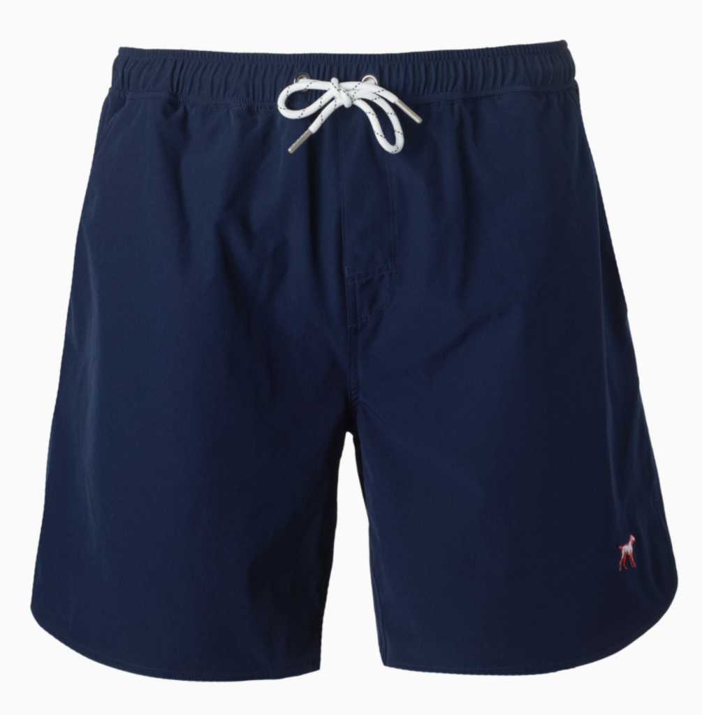 Navy Hydro Shorts