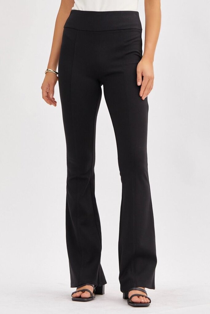 Magic High Waisted Kick Flare BLACK