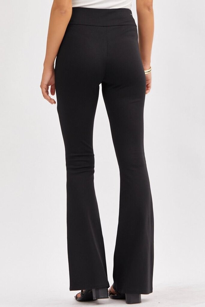 Magic High Waisted Kick Flare BLACK
