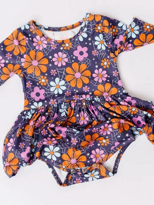 Haunted Garden Twirl Bodysuit