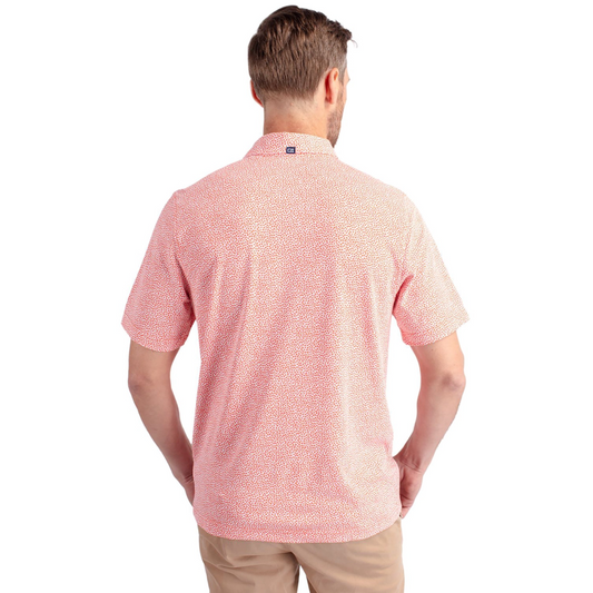 Botanical Men's Polo RED