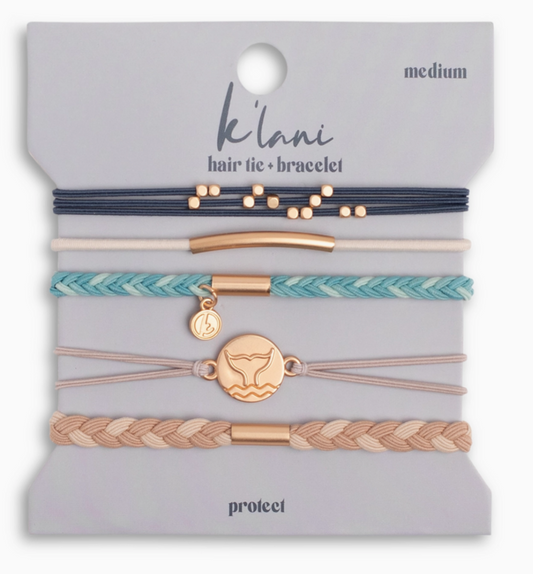 Protect Hair Tie Bracelets