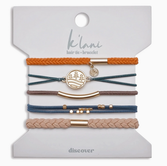 Discover Hair Tie Bracelets