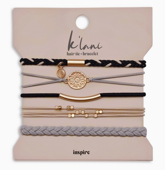 Inspire Hair Tie Bracelets
