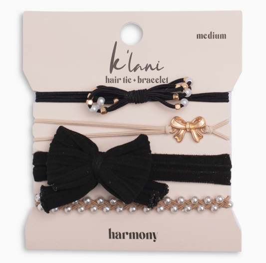 Harmony Hair Tie Bracelets MED
