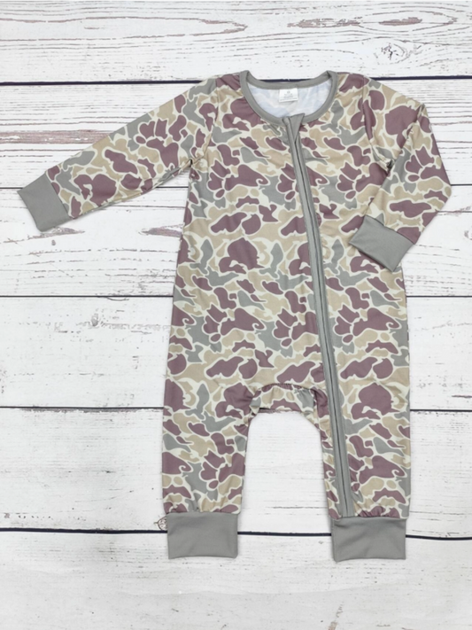 Baby Camo Sleeper