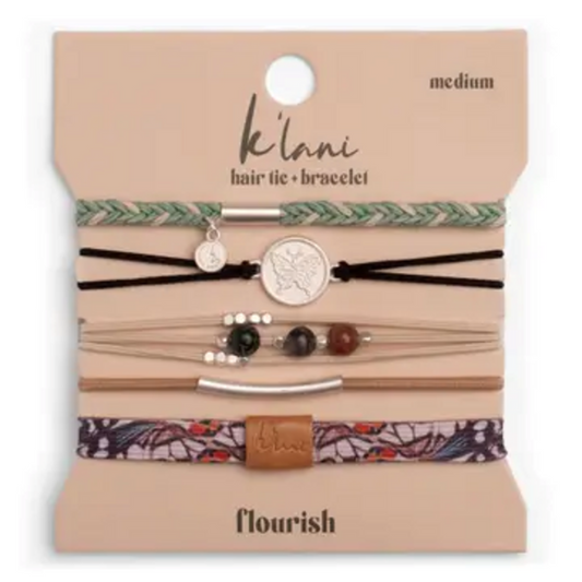 Flourish Hair Tie Bracelets