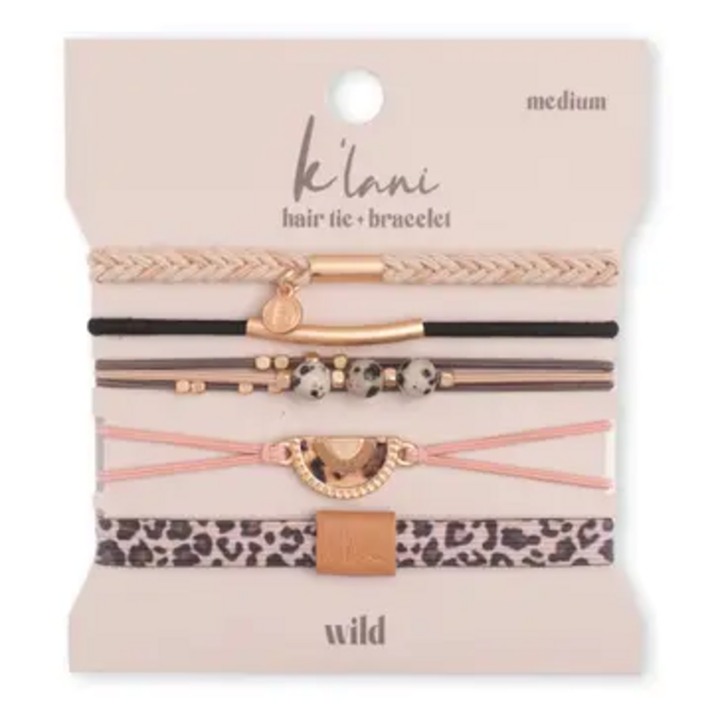 Wild Hair Tie Bracelets