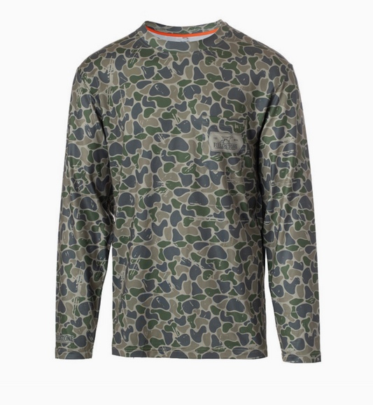 Backwoods Camo Dry-Fit