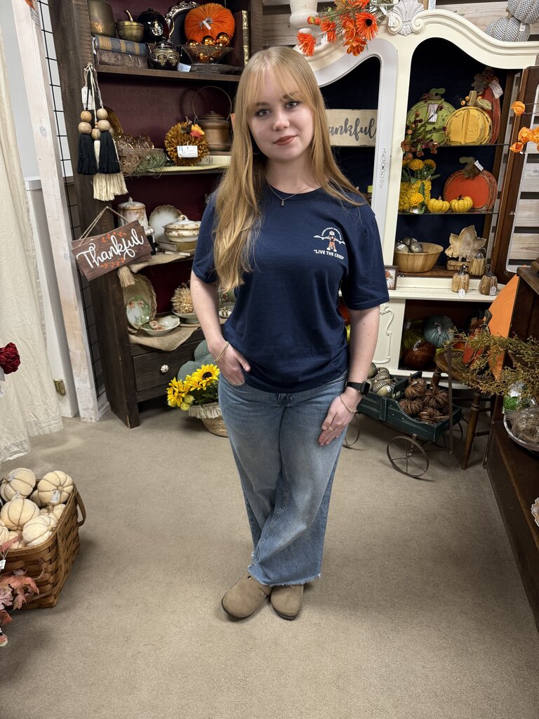 Live The Creed Auburn T-Shirt