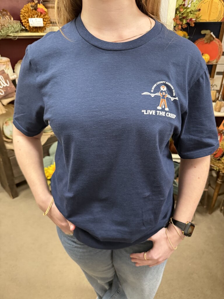 Live The Creed Auburn T-Shirt